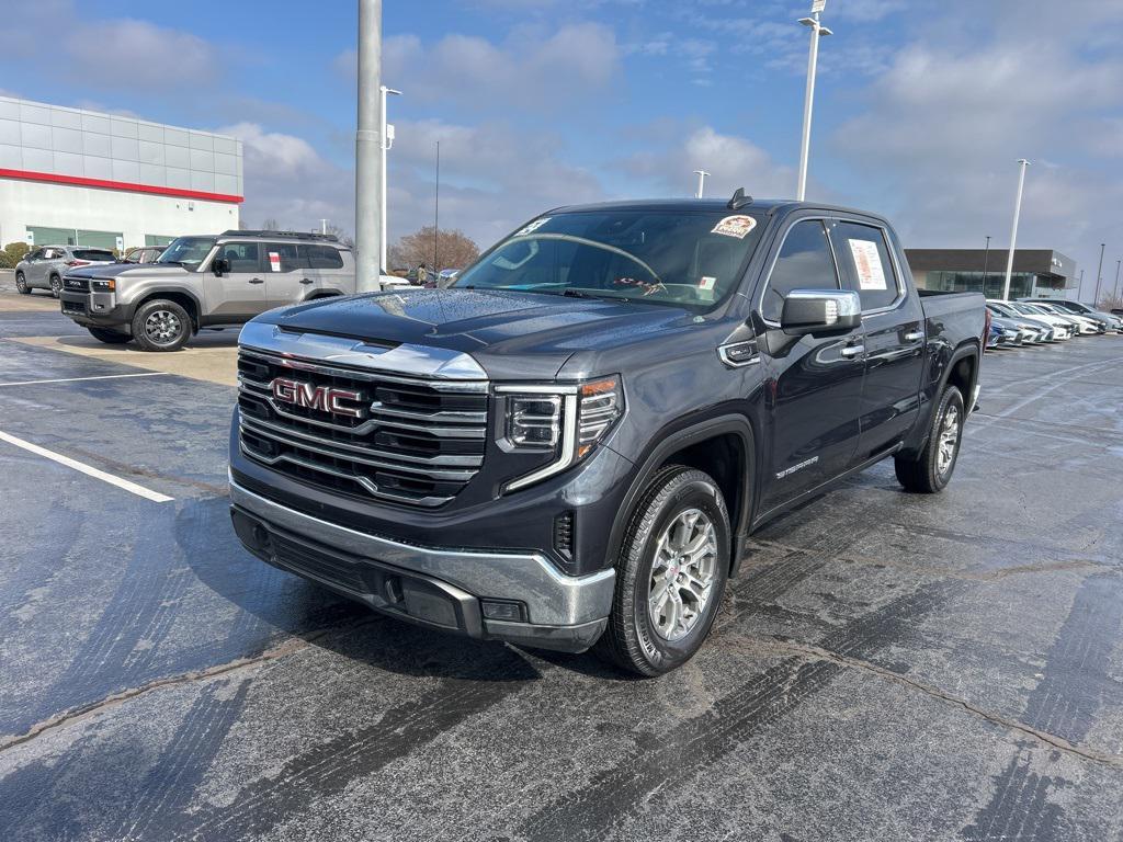 used 2024 GMC Sierra 1500 car, priced at $37,790