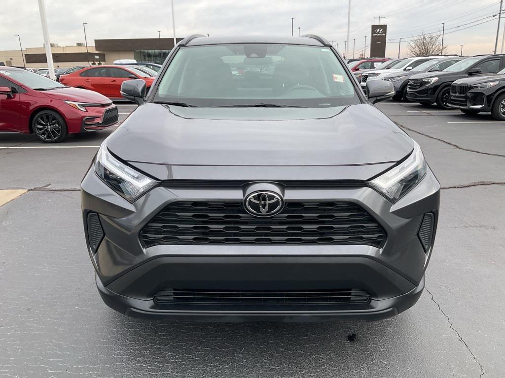used 2023 Toyota RAV4 car, priced at $24,655