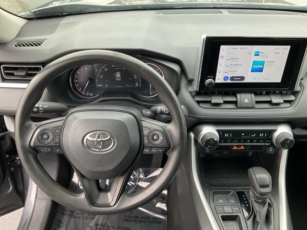 used 2023 Toyota RAV4 car, priced at $24,655