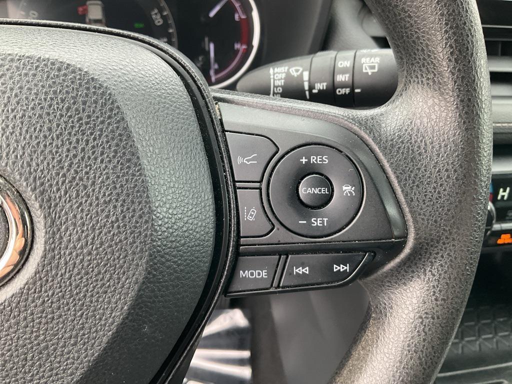 used 2023 Toyota RAV4 car, priced at $24,655