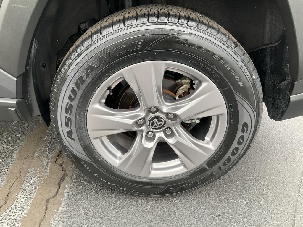 used 2023 Toyota RAV4 car, priced at $24,655