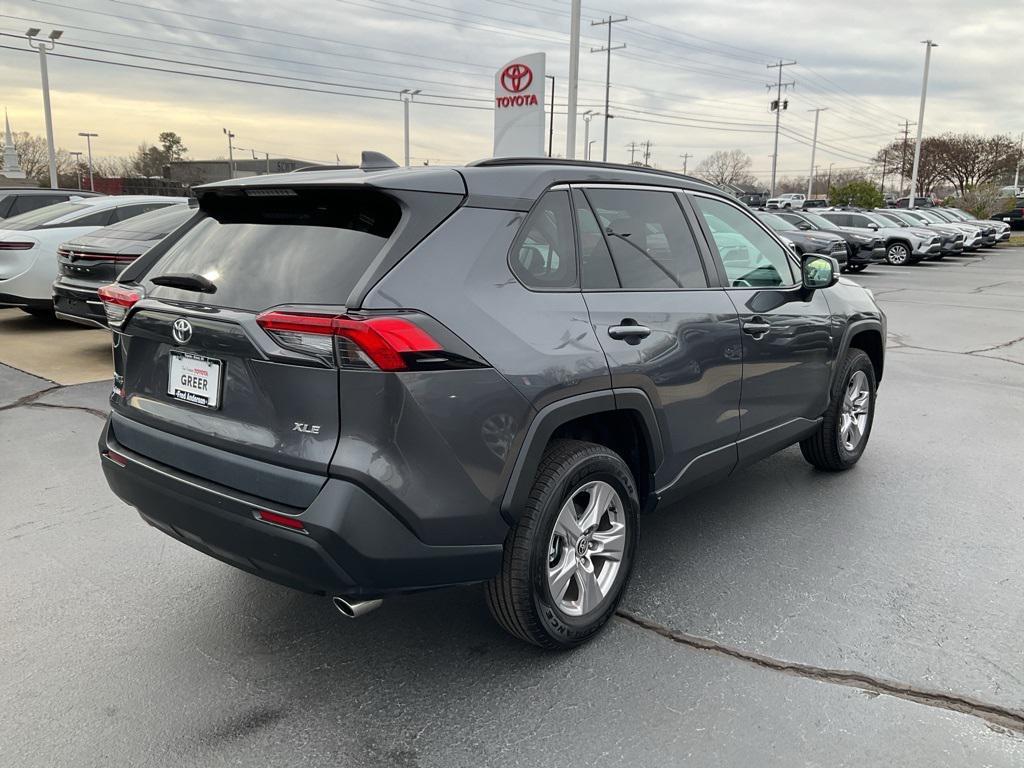 used 2023 Toyota RAV4 car, priced at $24,655
