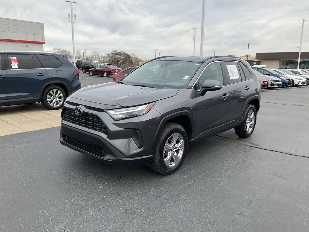 used 2023 Toyota RAV4 car, priced at $24,655