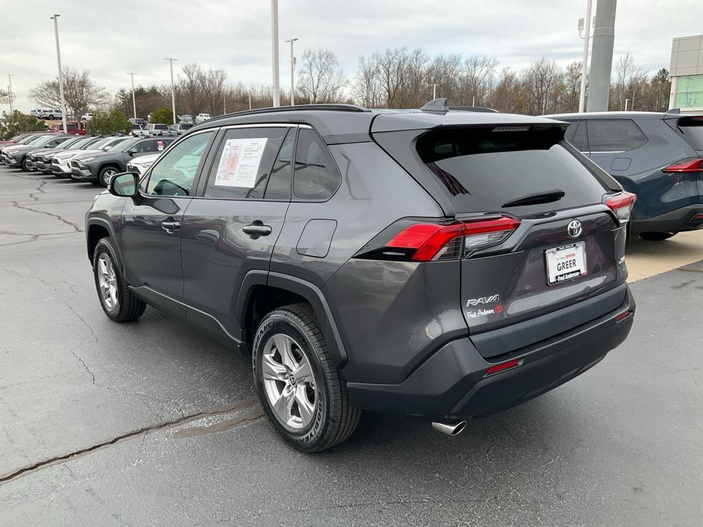 used 2023 Toyota RAV4 car, priced at $24,655