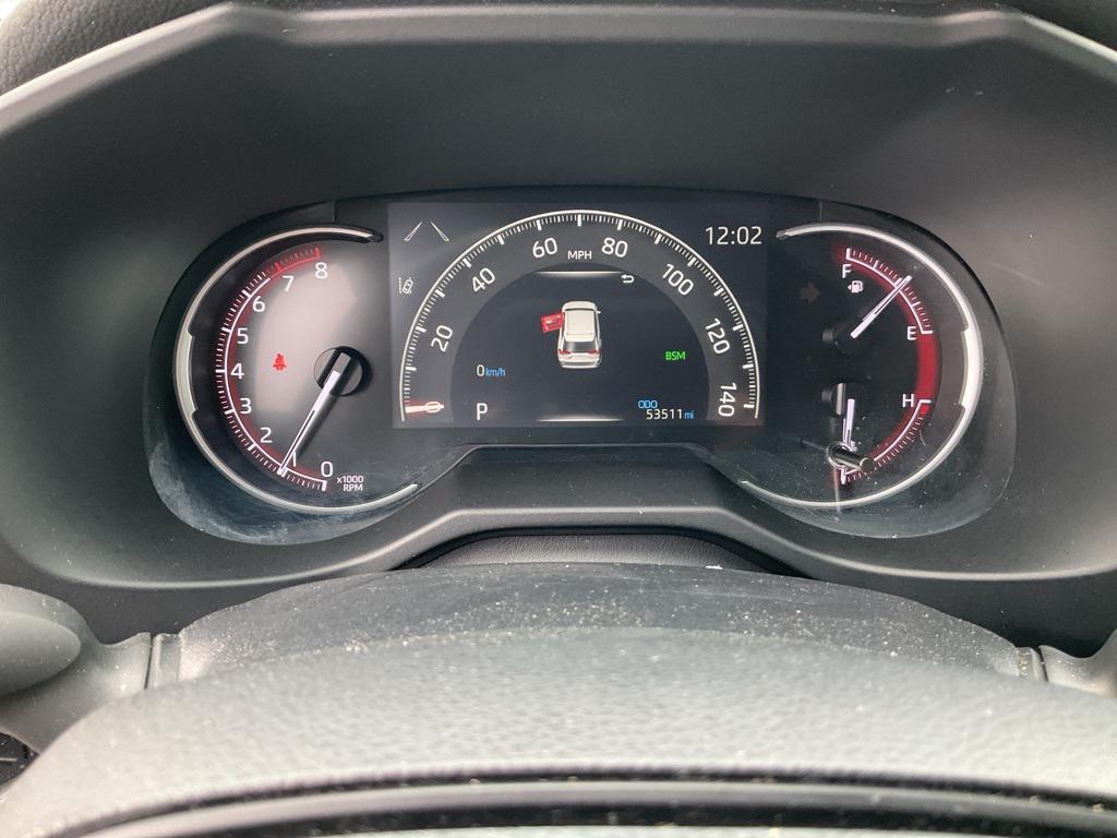 used 2023 Toyota RAV4 car, priced at $24,655
