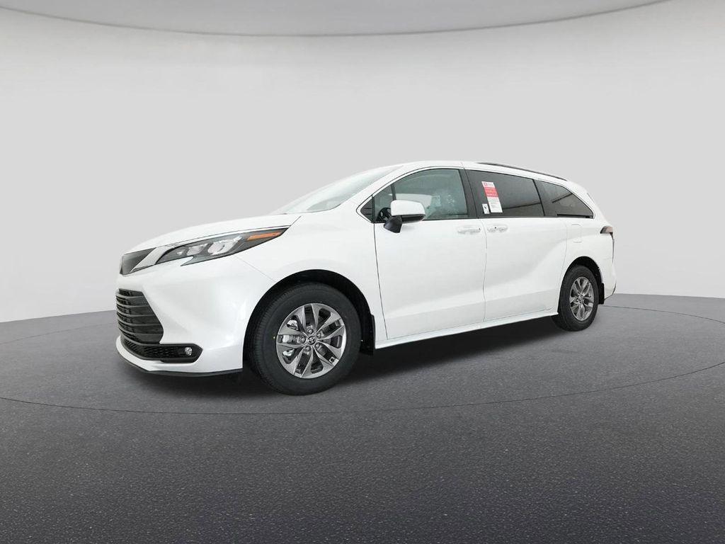 new 2026 Toyota Sienna car, priced at $47,408