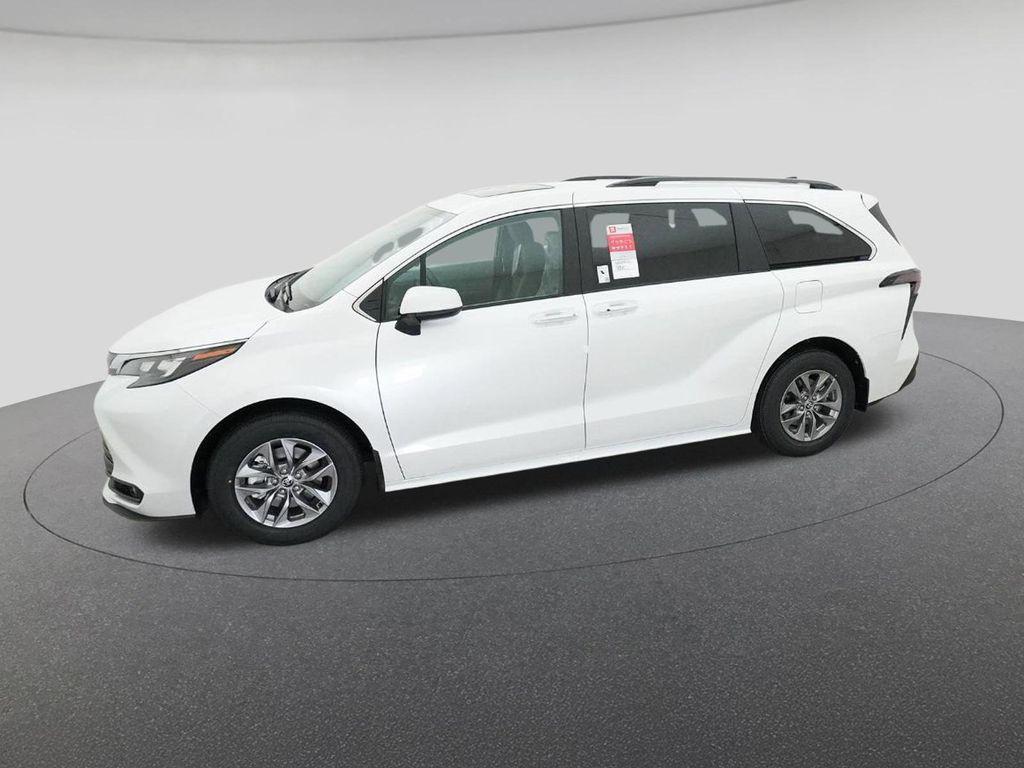 new 2026 Toyota Sienna car, priced at $47,408