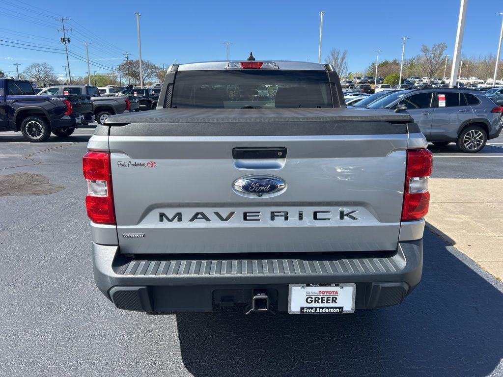 used 2022 Ford Maverick car, priced at $21,535