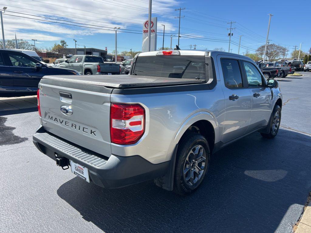 used 2022 Ford Maverick car, priced at $21,535