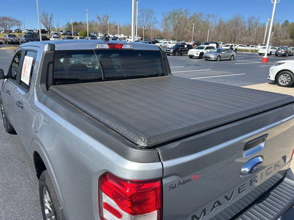 used 2022 Ford Maverick car, priced at $21,535