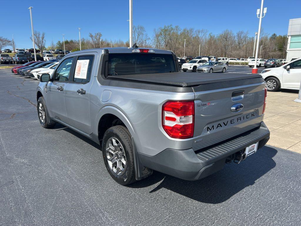 used 2022 Ford Maverick car, priced at $21,535
