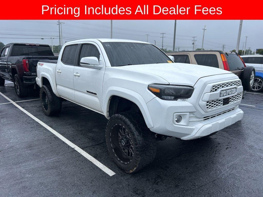 used 2019 Toyota Tacoma car, priced at $28,249