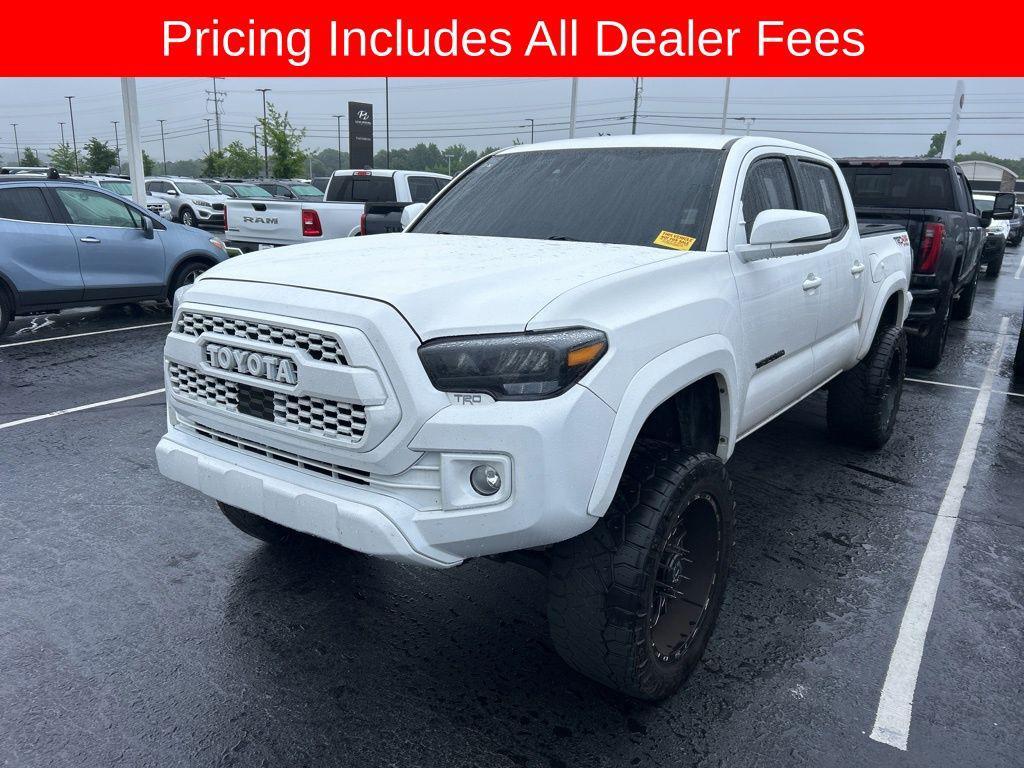 used 2019 Toyota Tacoma car, priced at $28,249
