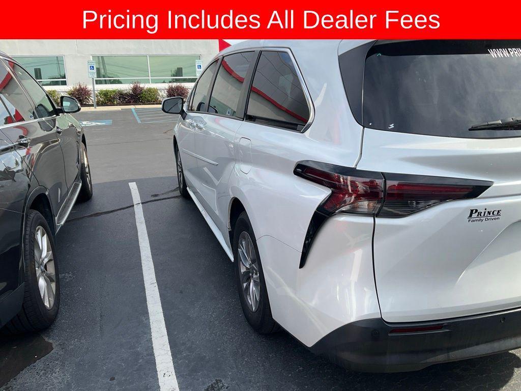 used 2024 Toyota Sienna car, priced at $41,655