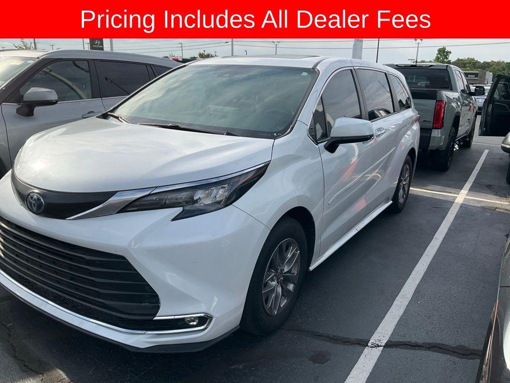 used 2024 Toyota Sienna car, priced at $41,655