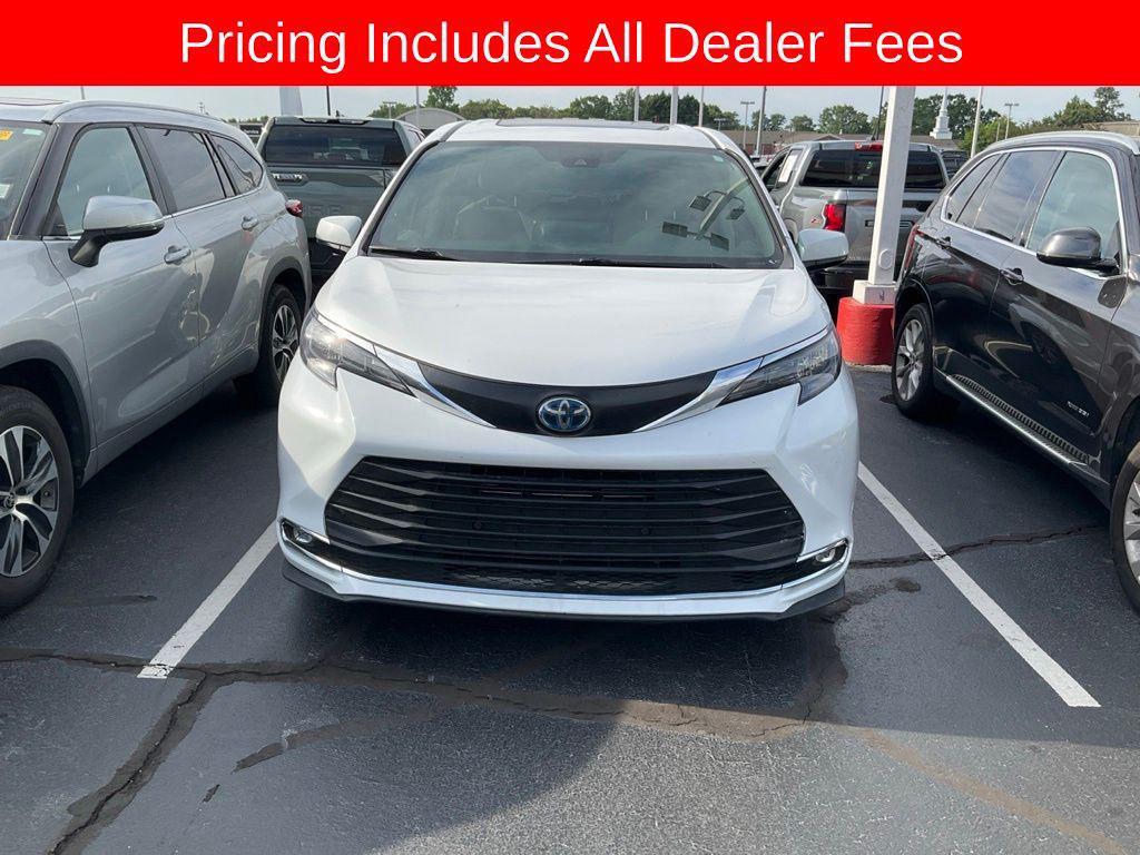 used 2024 Toyota Sienna car, priced at $41,655