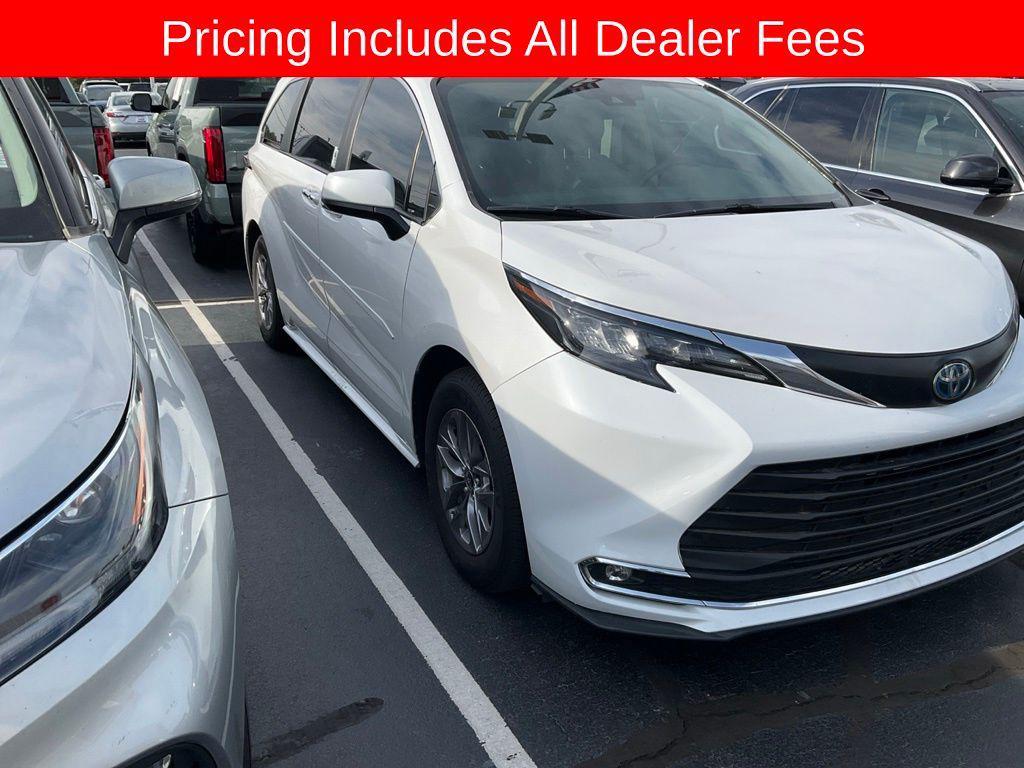 used 2024 Toyota Sienna car, priced at $41,655