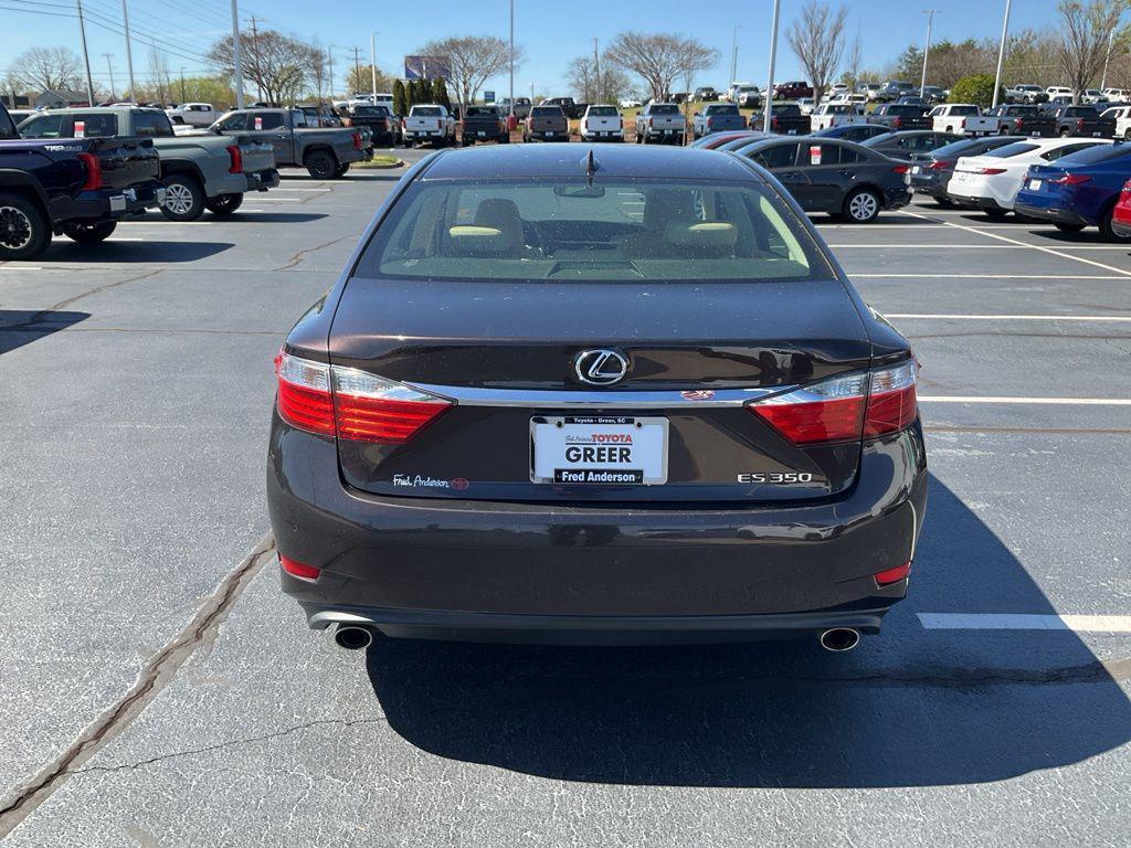 used 2015 Lexus ES 350 car, priced at $11,820