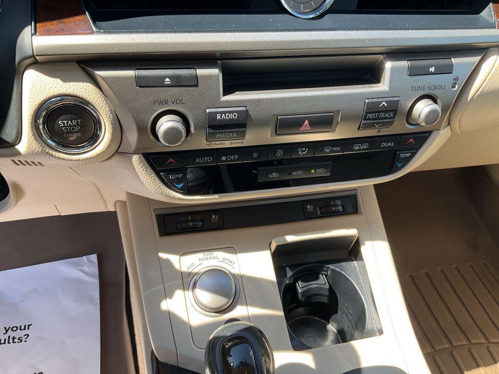 used 2015 Lexus ES 350 car, priced at $11,820