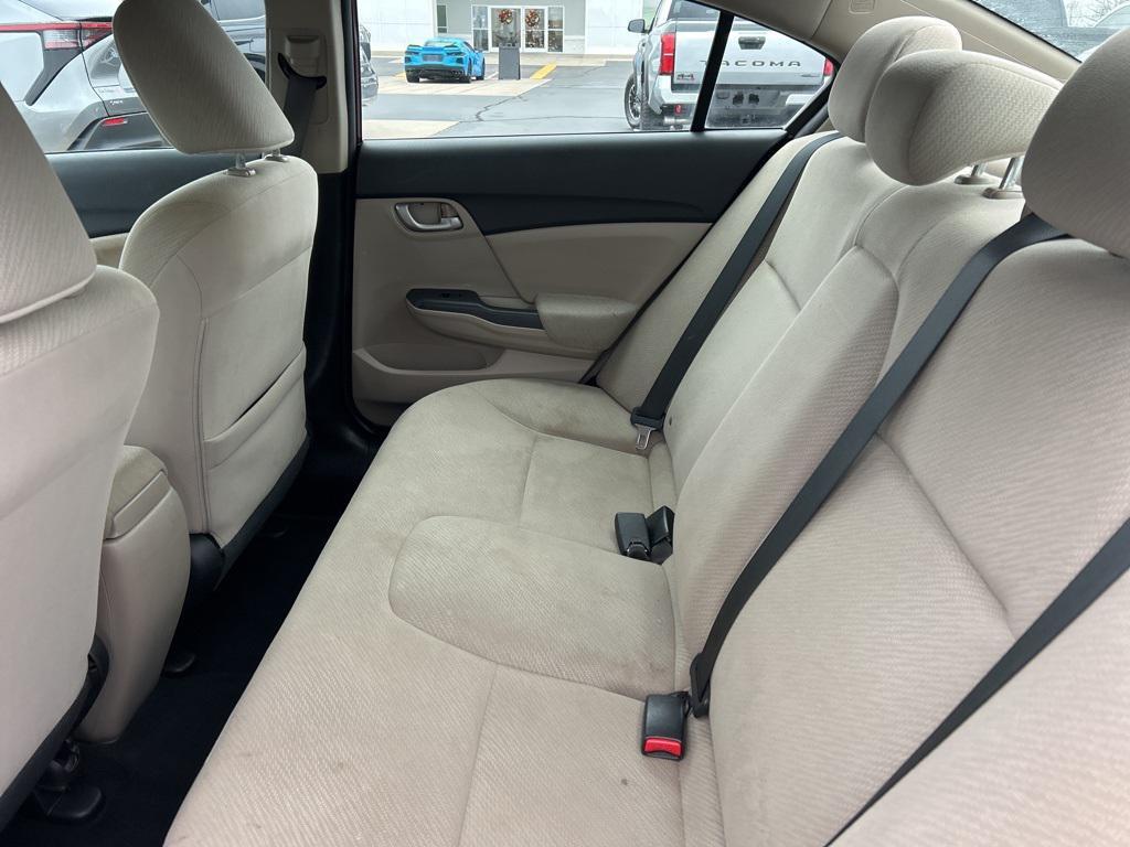 used 2013 Honda Civic car, priced at $5,999