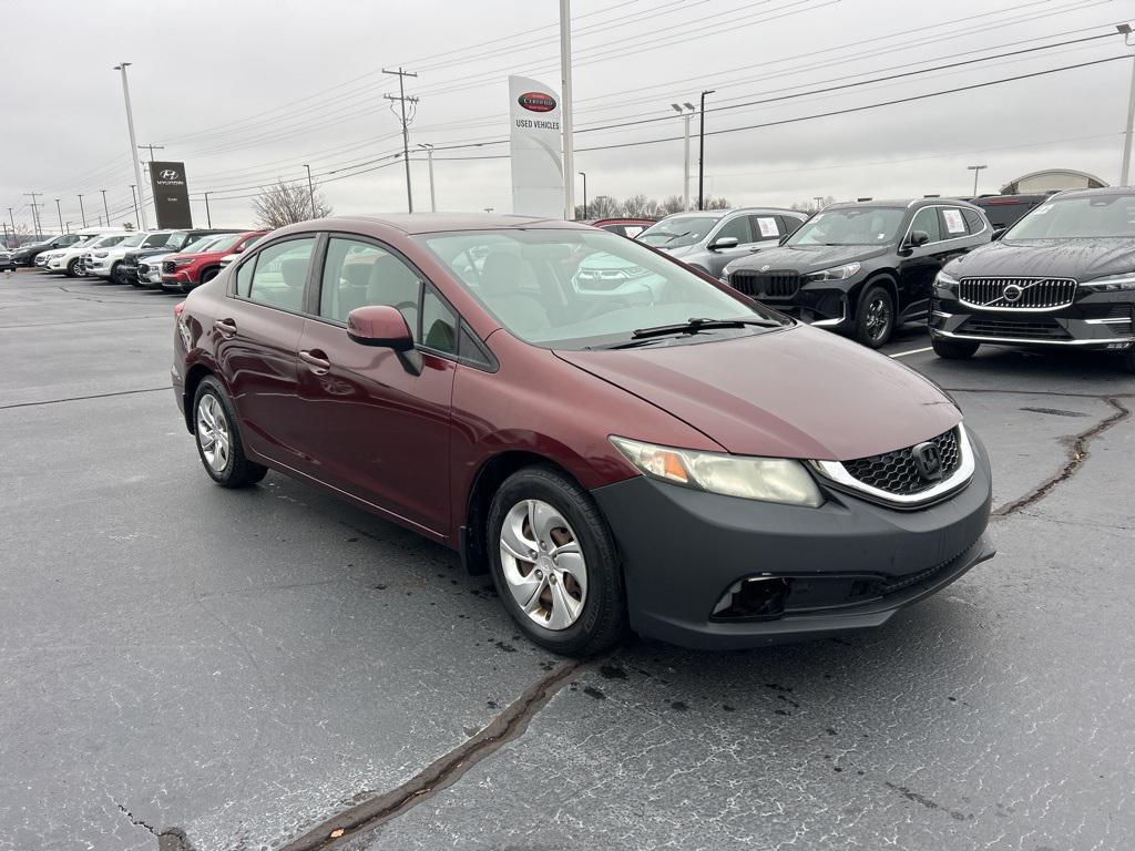 used 2013 Honda Civic car, priced at $5,999