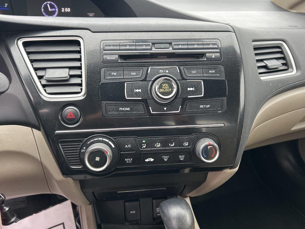 used 2013 Honda Civic car, priced at $5,999