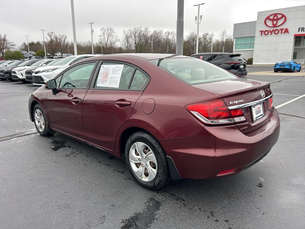 used 2013 Honda Civic car, priced at $5,999