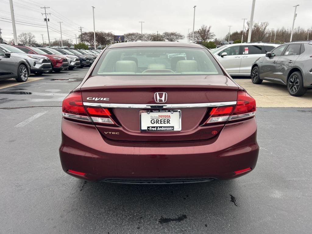 used 2013 Honda Civic car, priced at $5,999