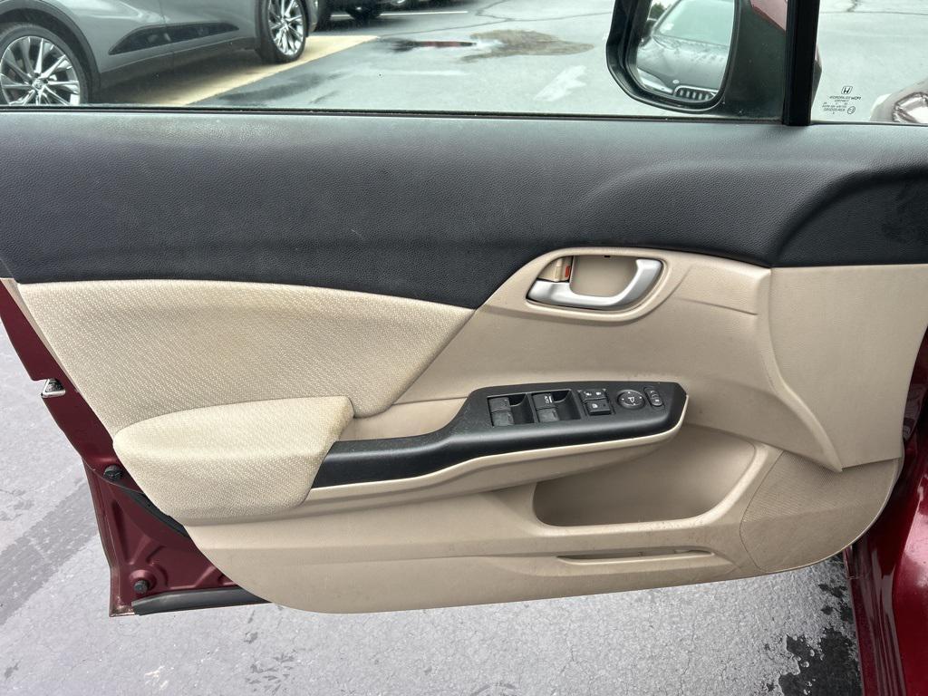 used 2013 Honda Civic car, priced at $5,999