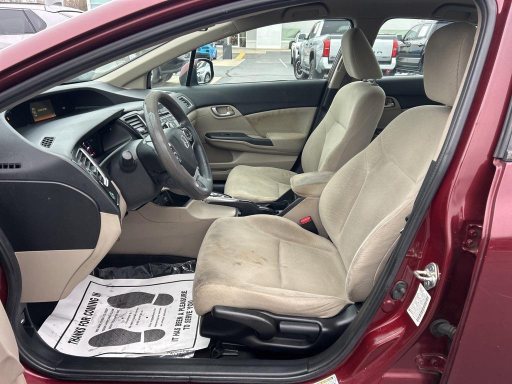 used 2013 Honda Civic car, priced at $5,999