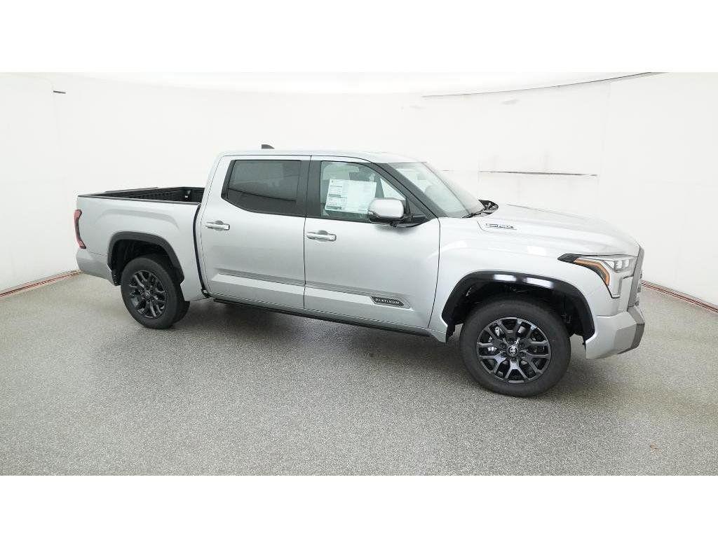 new 2025 Toyota Tundra Hybrid car, priced at $73,028