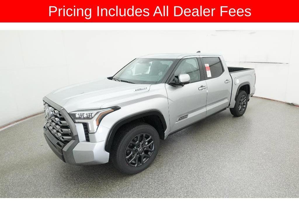 new 2025 Toyota Tundra Hybrid car, priced at $77,543