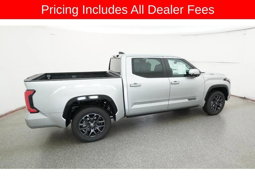new 2025 Toyota Tundra Hybrid car, priced at $73,028