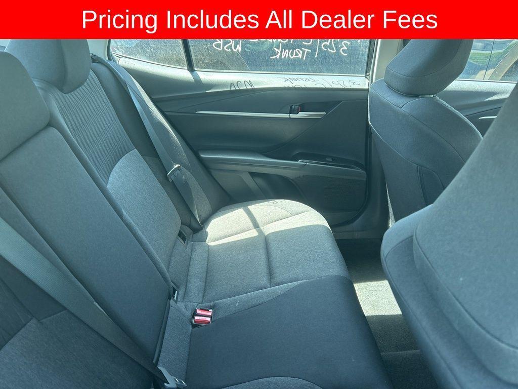 used 2025 Toyota Camry car, priced at $26,247