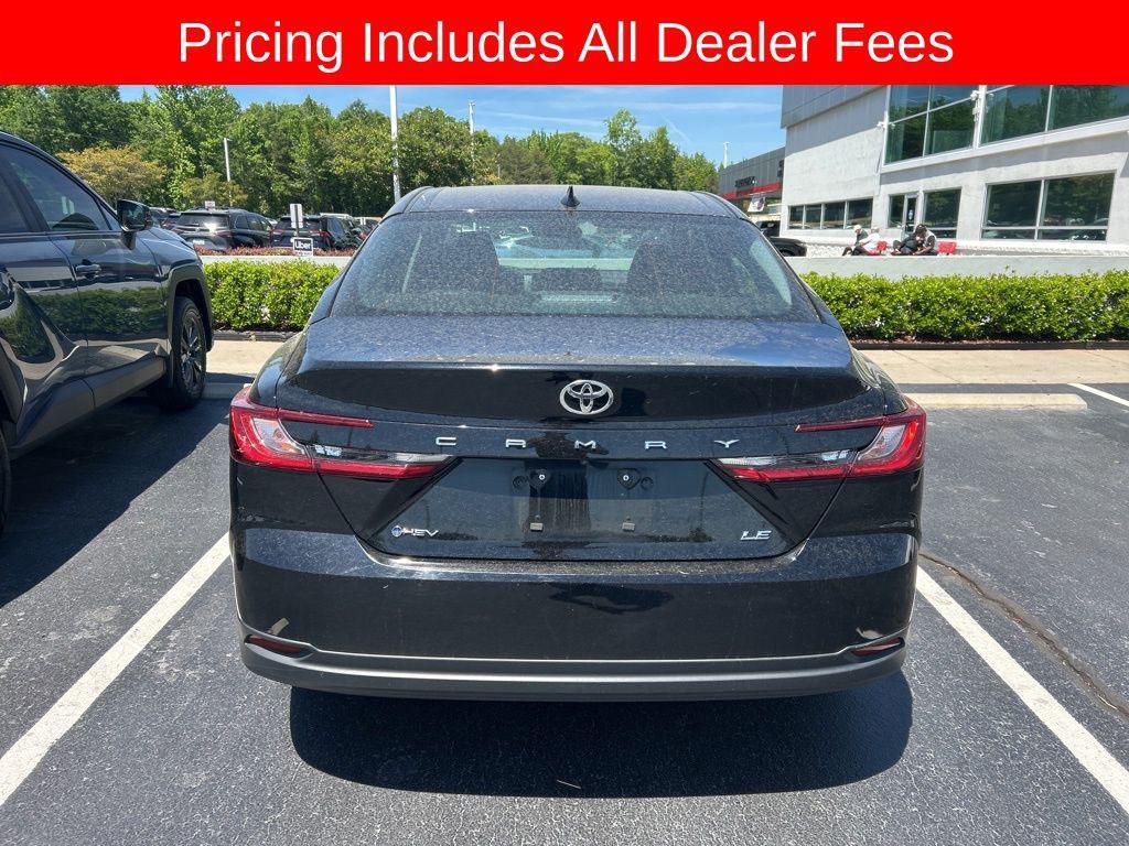 used 2025 Toyota Camry car, priced at $26,247