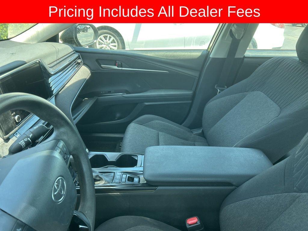 used 2025 Toyota Camry car, priced at $26,247