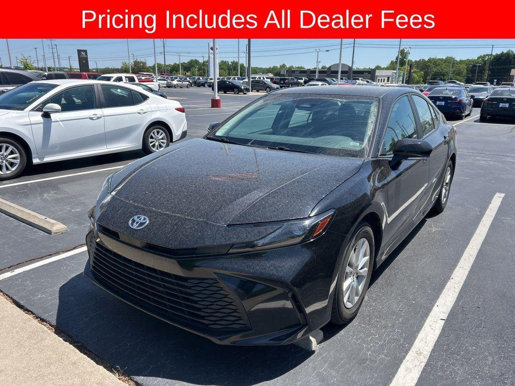 used 2025 Toyota Camry car, priced at $26,247