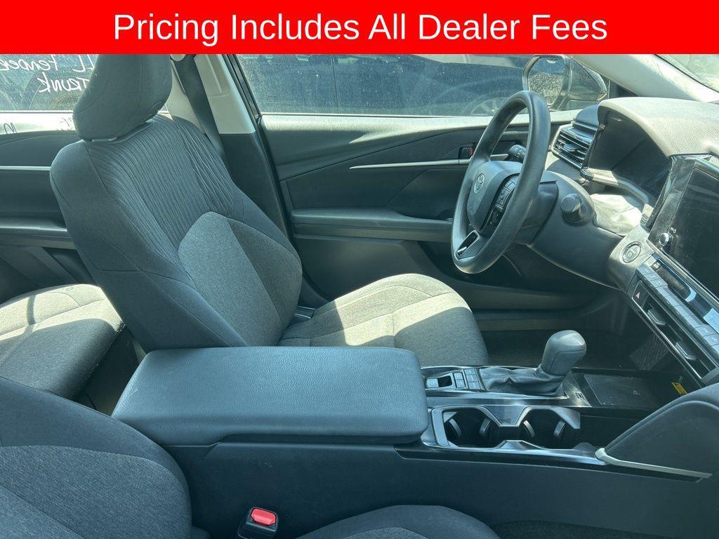 used 2025 Toyota Camry car, priced at $26,247