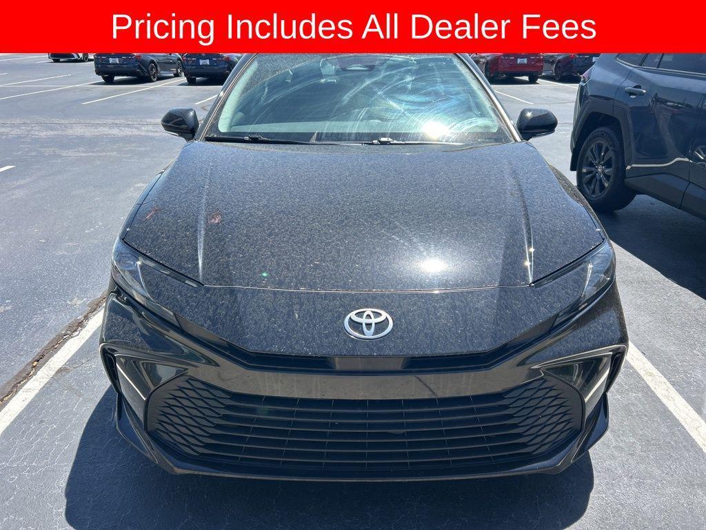 used 2025 Toyota Camry car, priced at $26,247