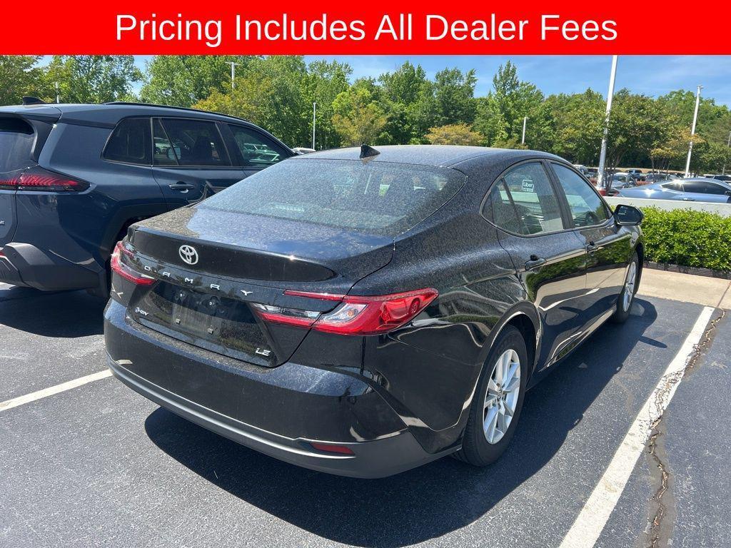used 2025 Toyota Camry car, priced at $26,247