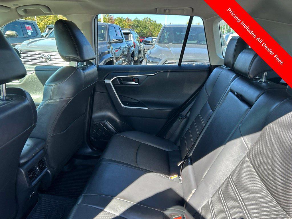used 2024 Toyota RAV4 Hybrid car, priced at $35,277