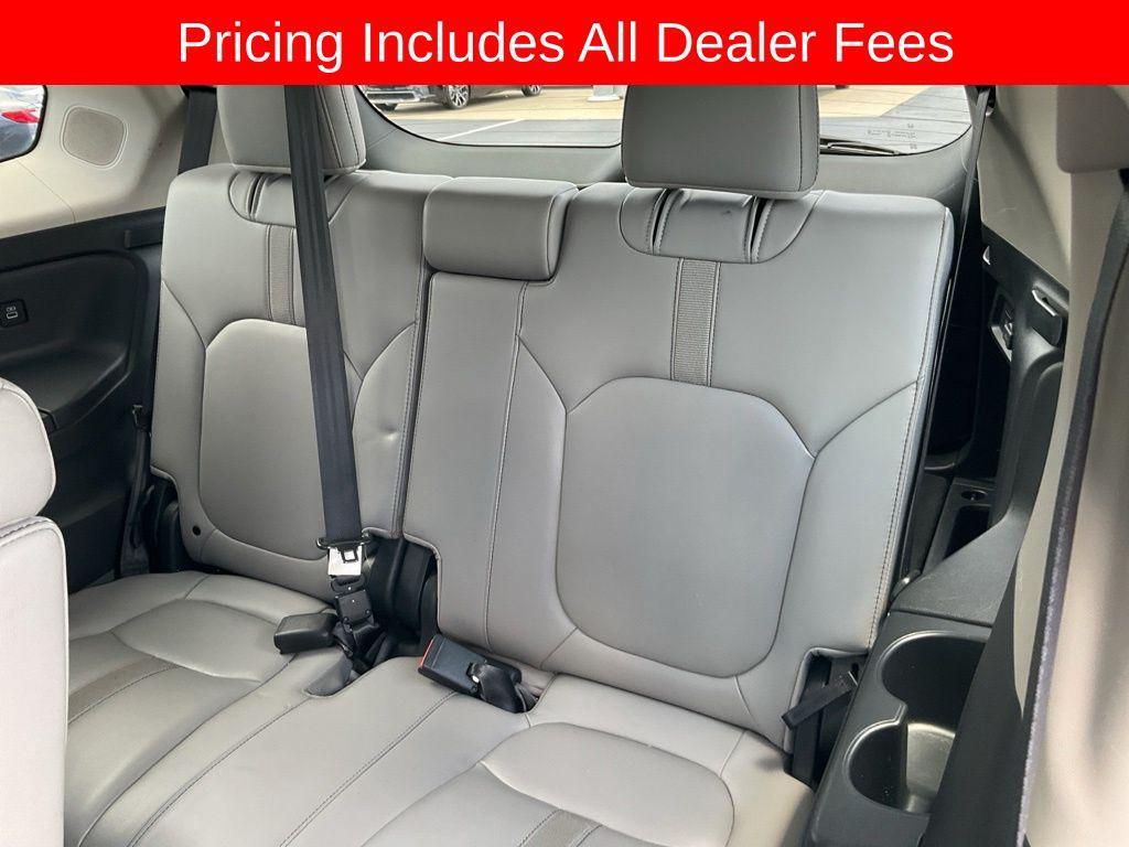 used 2023 Honda Pilot car, priced at $38,459