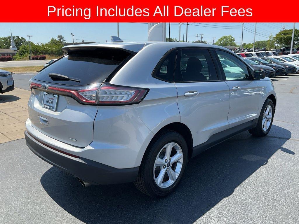 used 2017 Ford Edge car, priced at $9,882