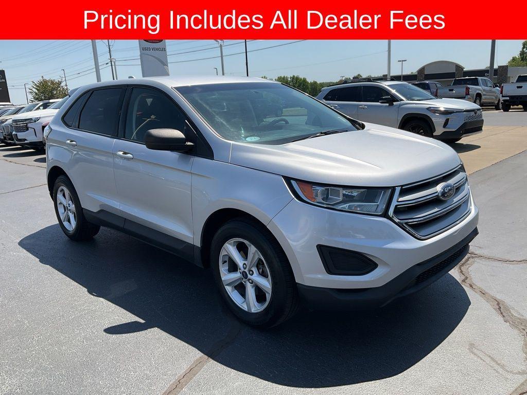 used 2017 Ford Edge car, priced at $9,882