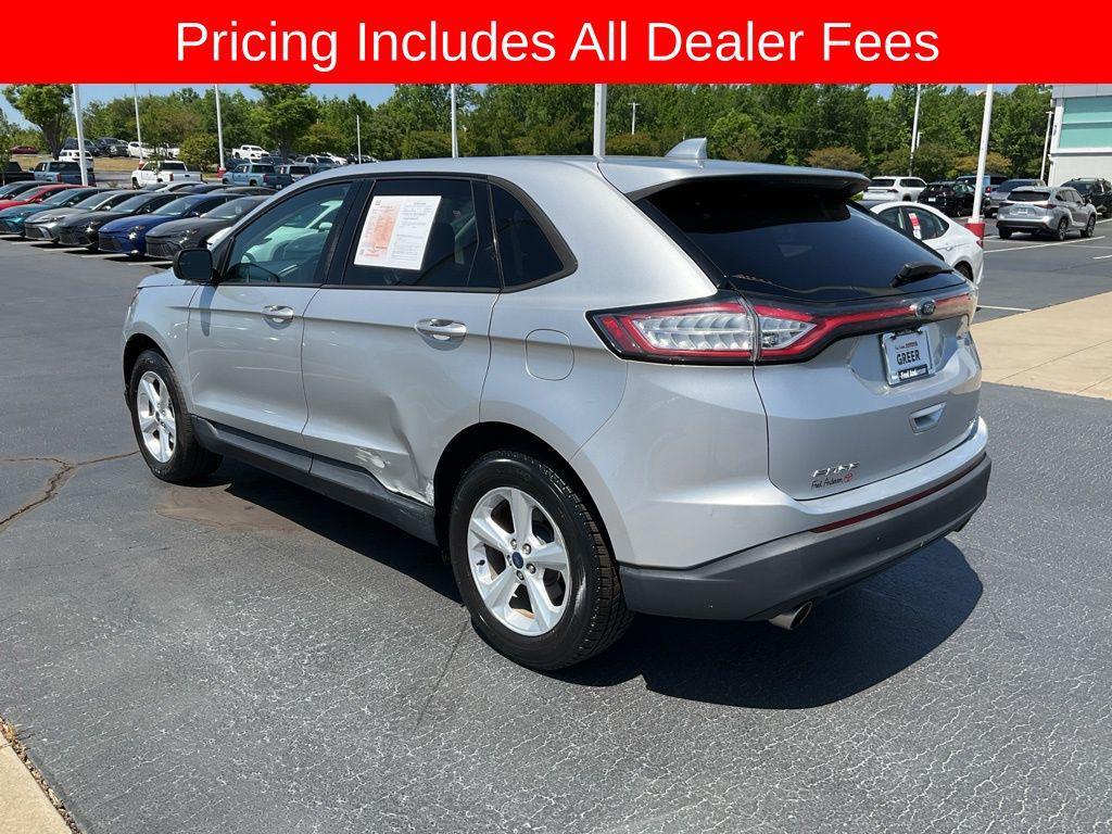 used 2017 Ford Edge car, priced at $9,882
