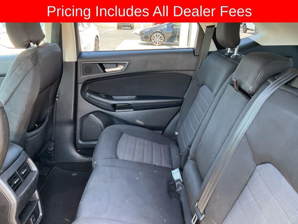 used 2017 Ford Edge car, priced at $9,882
