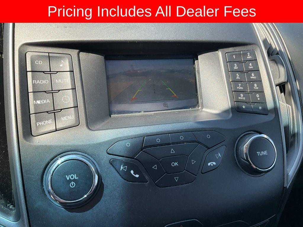 used 2017 Ford Edge car, priced at $9,882