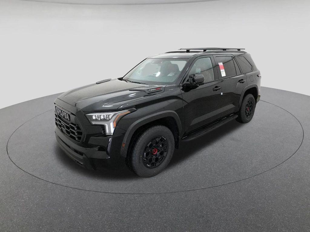 new 2026 Toyota Sequoia car, priced at $80,183