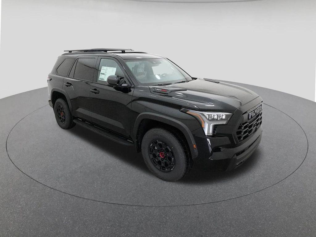 new 2026 Toyota Sequoia car, priced at $80,183