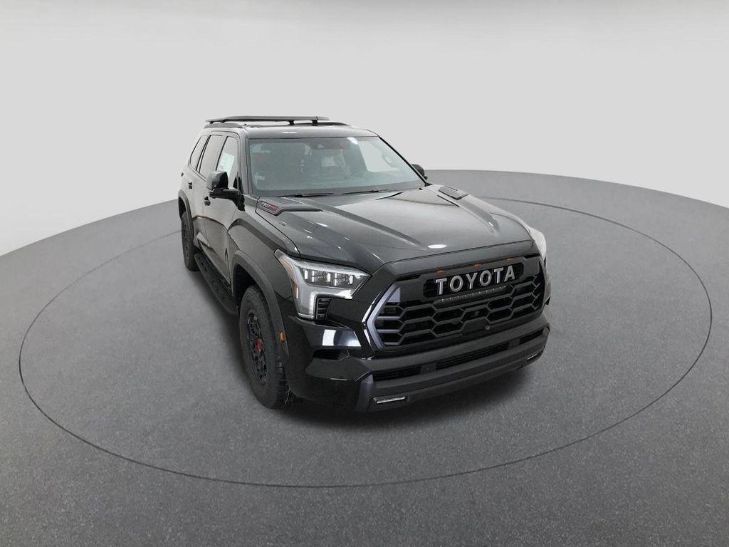 new 2026 Toyota Sequoia car, priced at $80,183